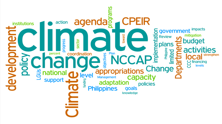 Word cloud from CPEIR (report)